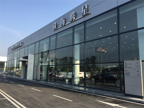 珠海奔馳4s店安裝嘉鑫自動(dòng)門(mén)，珠海騰星奔馳.jpg